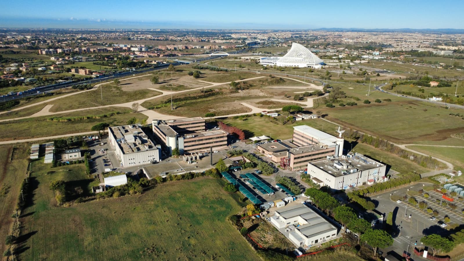 Main entrance of the BDtronics Lab institute