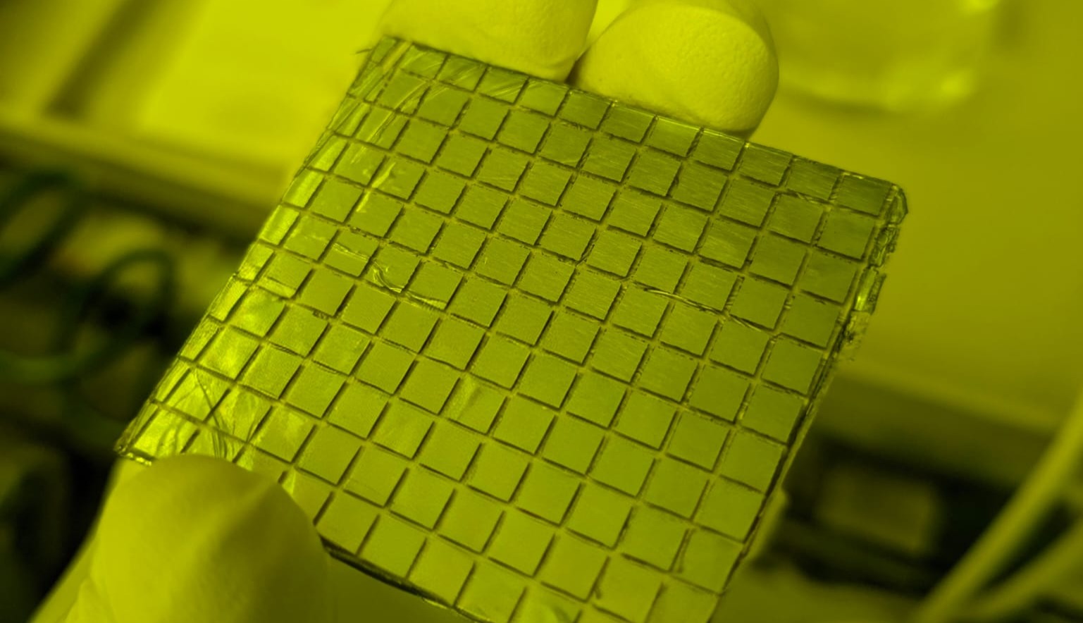 Printing and fabrication equipment for flexible electronics